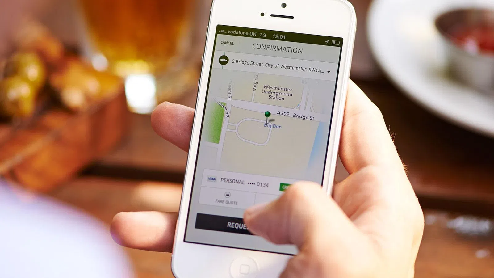 An Uber Ride This Man's Bank Account Will Never Forget