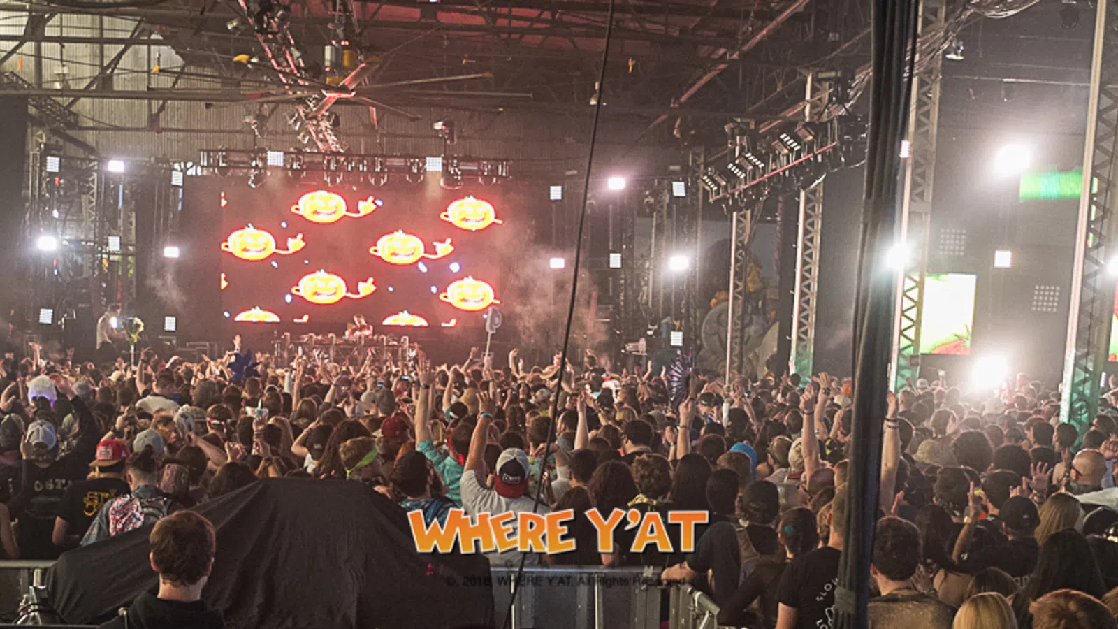 BUKU FESTIVAL, Friday March 9, 2018