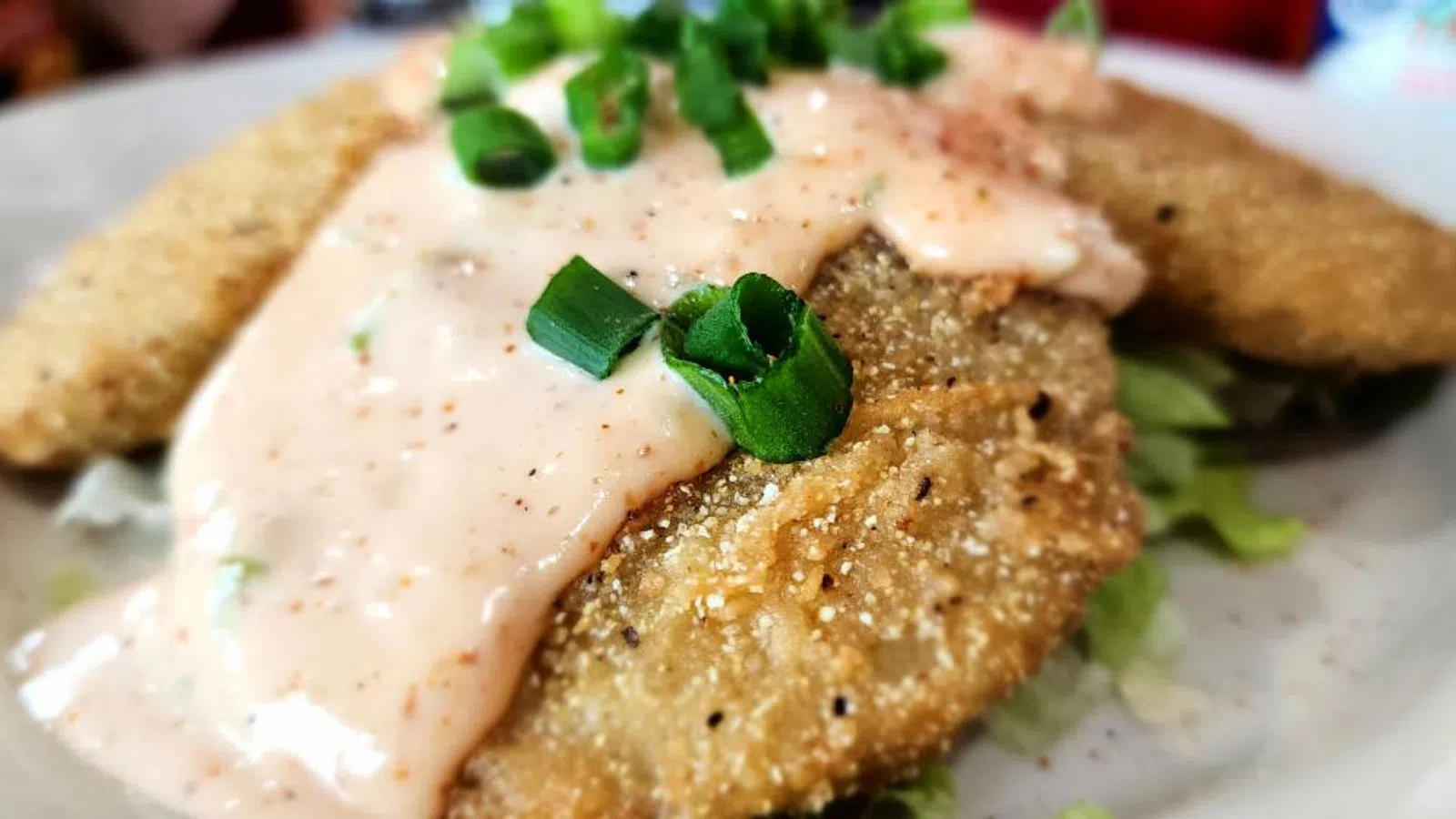 a plate of food