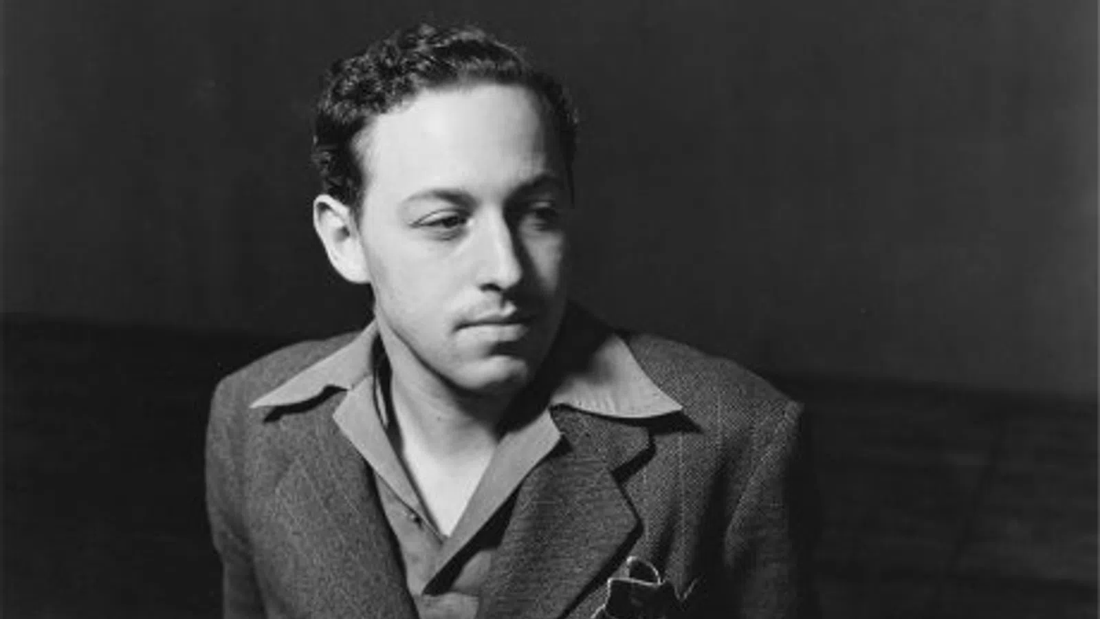 Tennessee Williams in a suit
