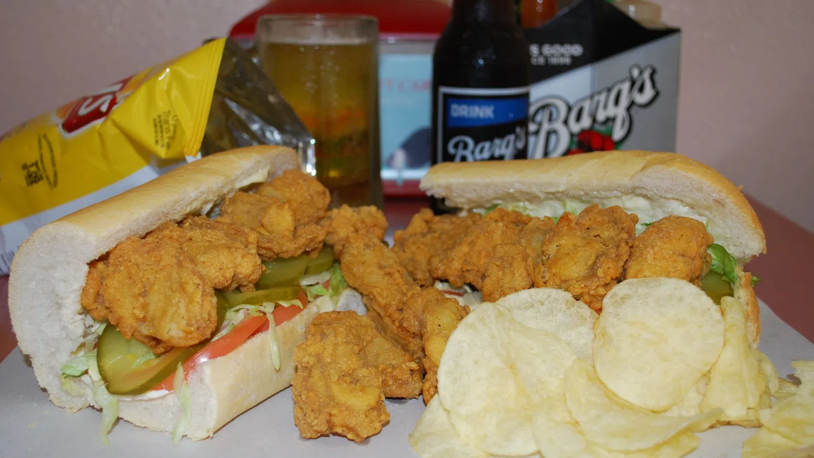 55 Years of Delicious Poboys at Short Stop Poboys