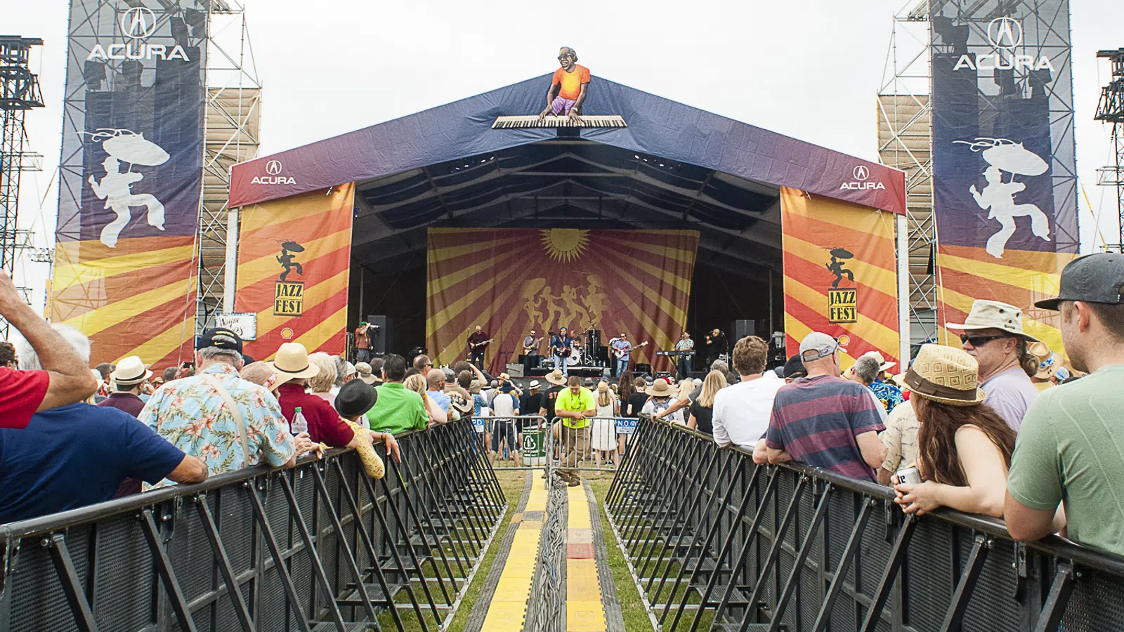April Fool's Joke? Led Zeppelin Named As Replacement For The Rolling Stones At Jazz Fest