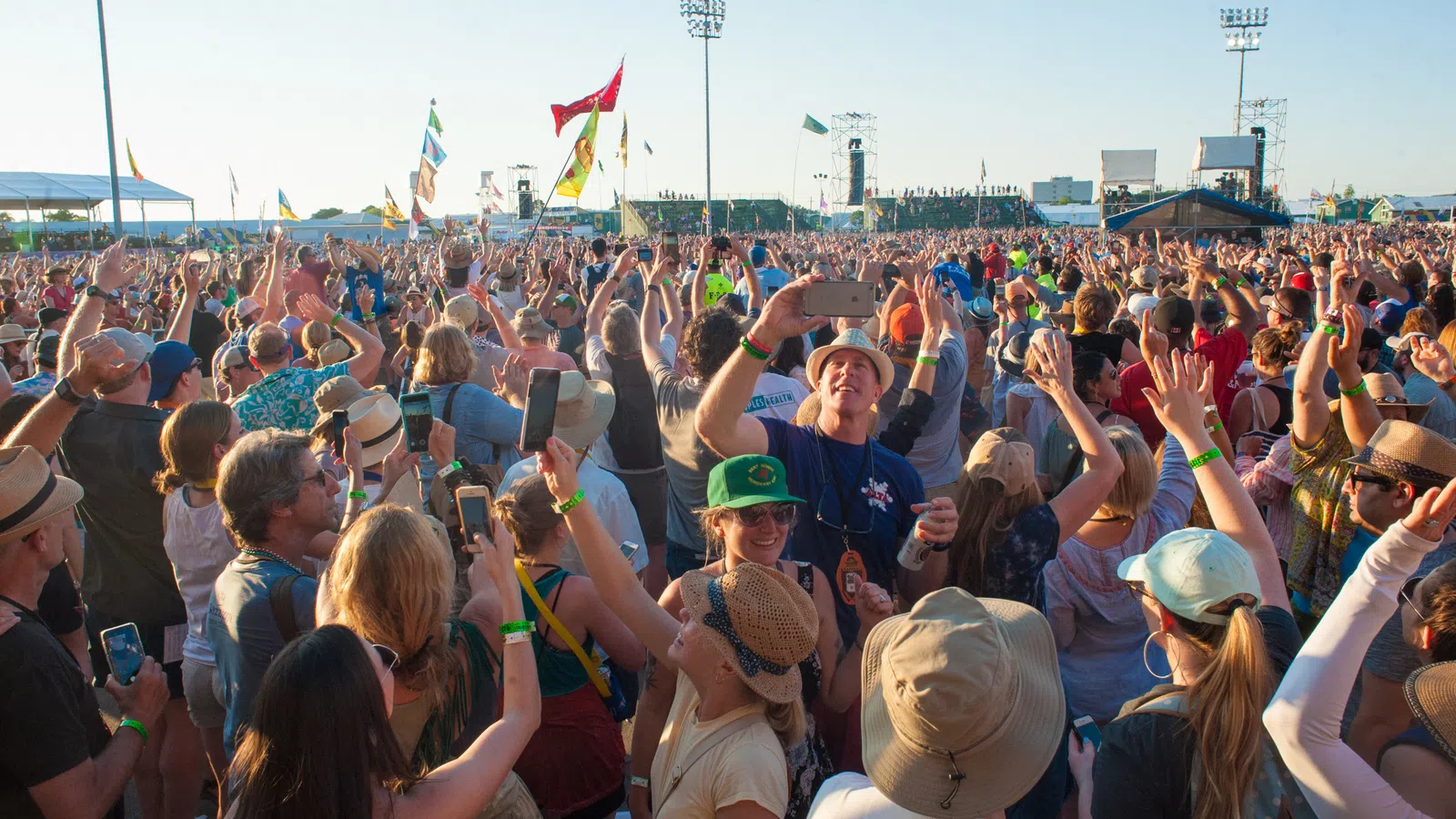 Click Here For Your 2019 New Orleans Jazz & Heritage Festival Map!