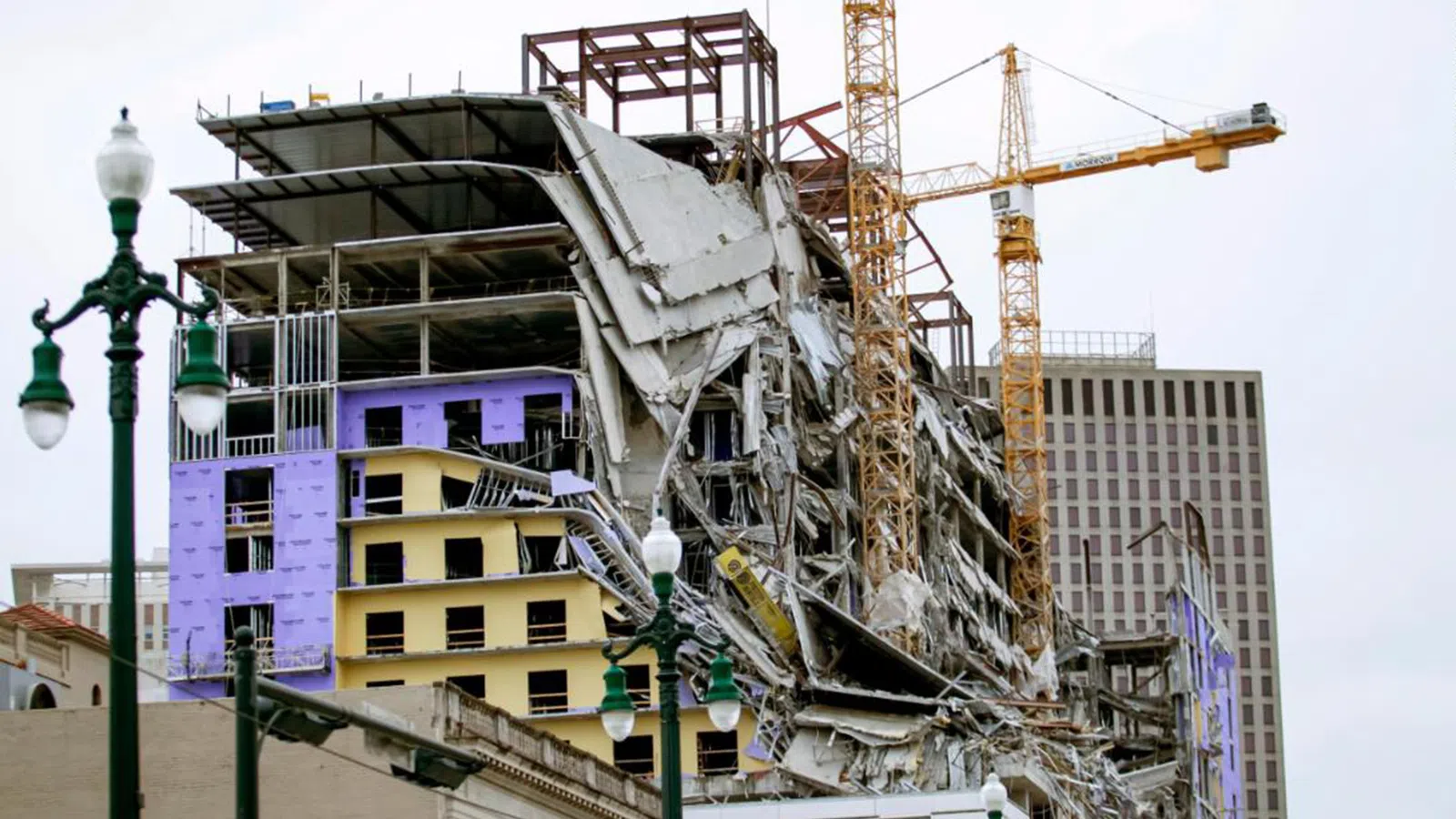 Hard Rock Developers Stuck Between a Rock and a Hard Place in Wake of Hotel Collapse
