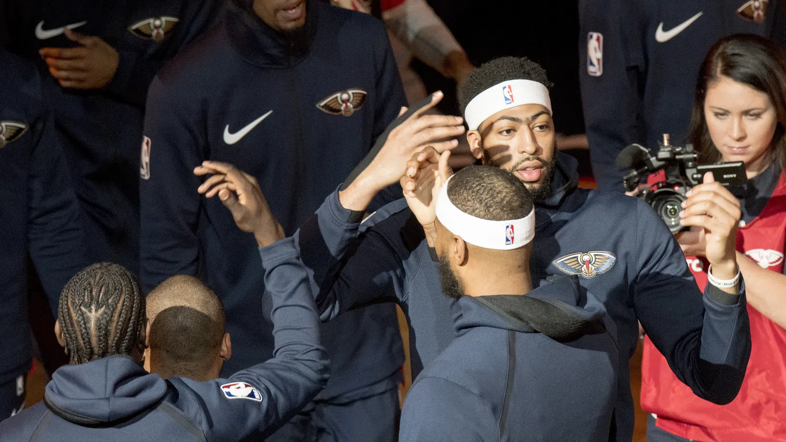 New Orleans Pelicans vs. New York Knicks (December 30, 2017)