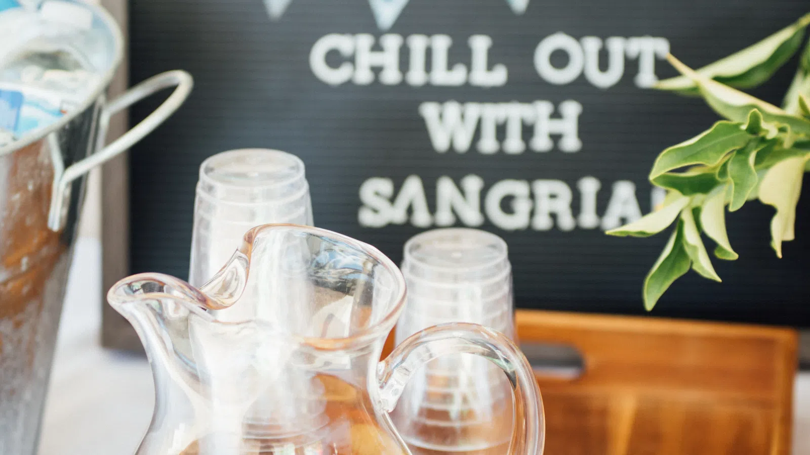 Say ?Salud? to Sangria on December 20