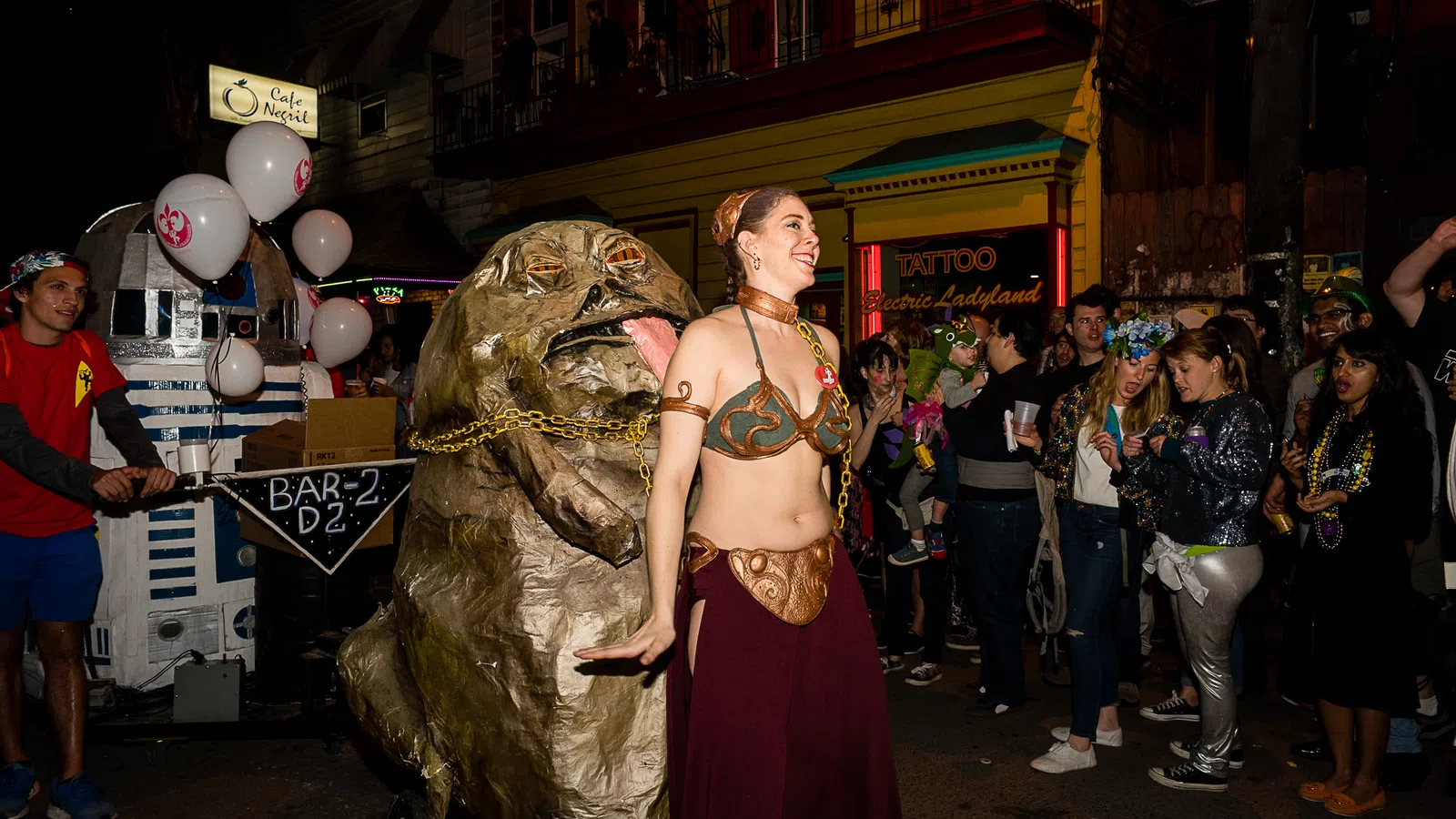 Off-Route Krewes of Mardi Gras