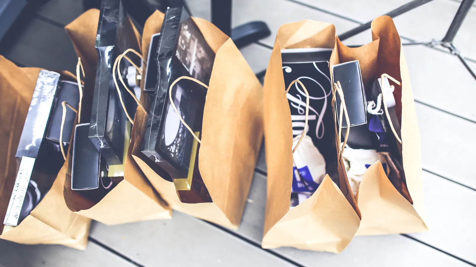 When Dinosaurs Roamed... and Shopped