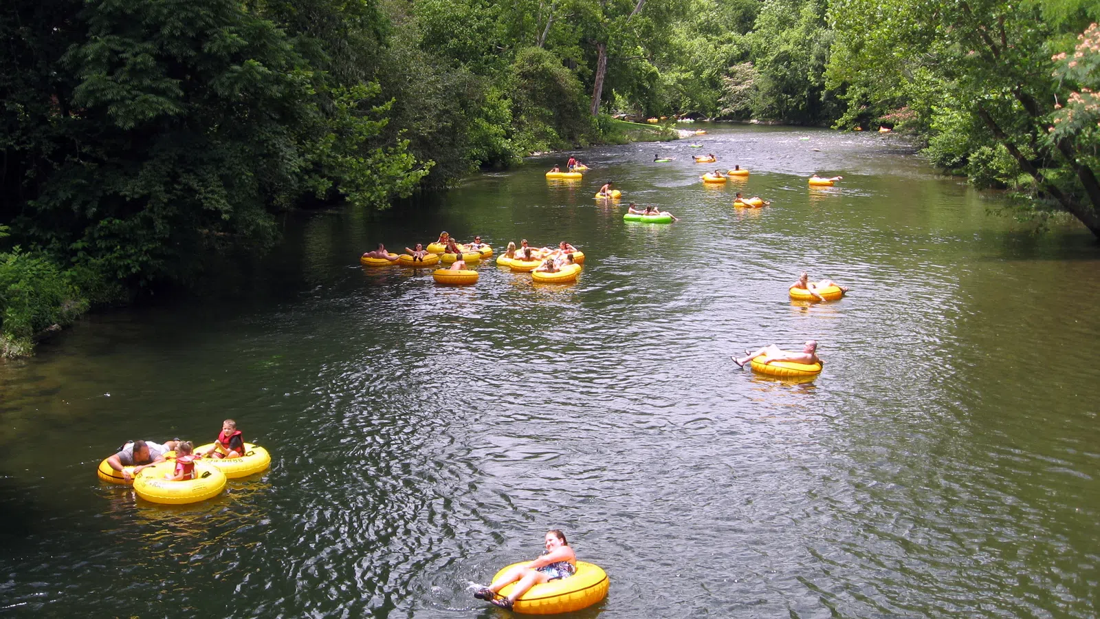 Hope Floats: Louisiana Tubing Trips Provide the Perfect Escape