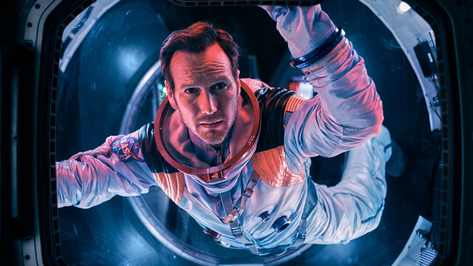 a man in a space suit