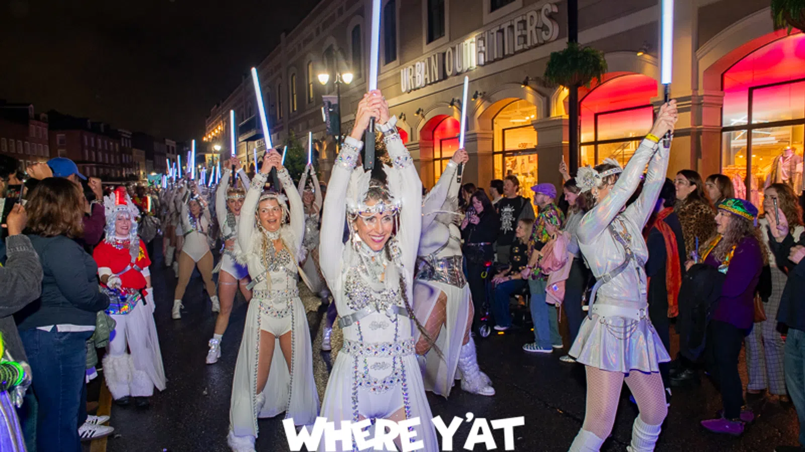 The Intergalactic Krewe of Chewbacchus will parade through the Bywater, Faubourg Marigny, and French Quarter on Saturday, January 24, 2026, celebrating its fifteenth season with a theme that feels both timely and timeless: “Rebellions Are Built on Hope.” In true Star Wars-inspired fashion. #chewbacchus2026 #rebellionsarebuiltonhope #whereyatmagazine2026 #whereyatnola2026