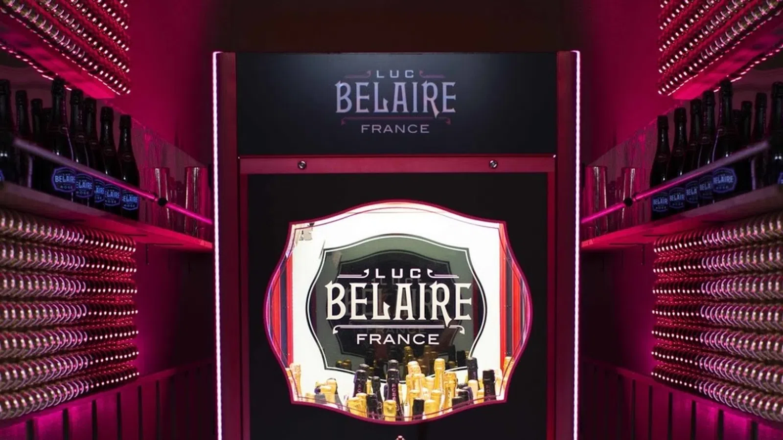 Luc Belaire Invites You to Dig In with Their New Claw Machine