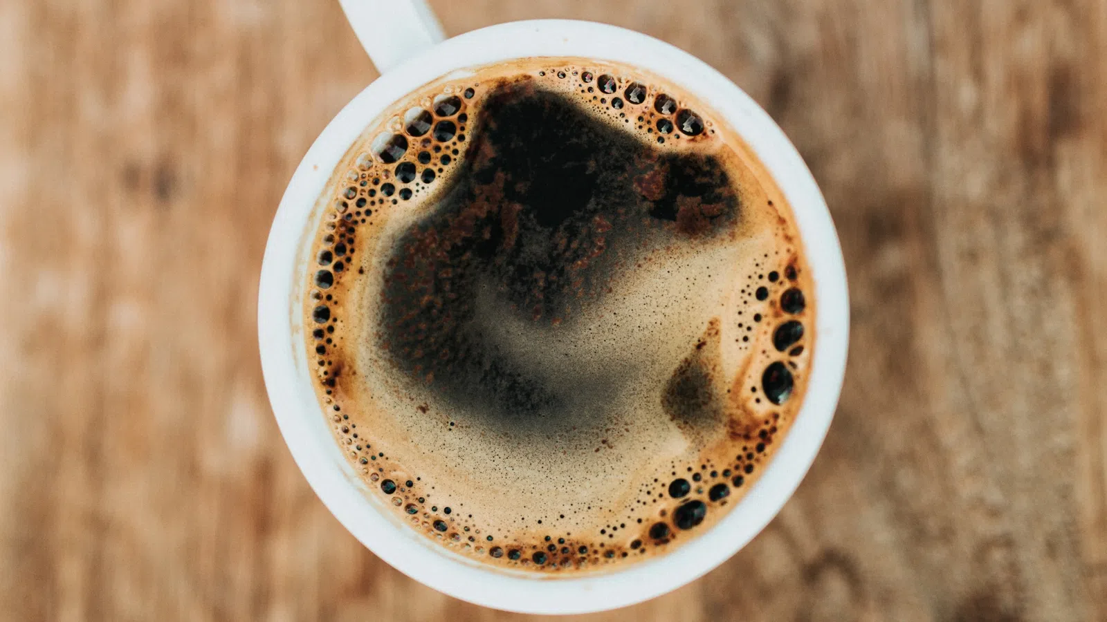 a cup of coffee