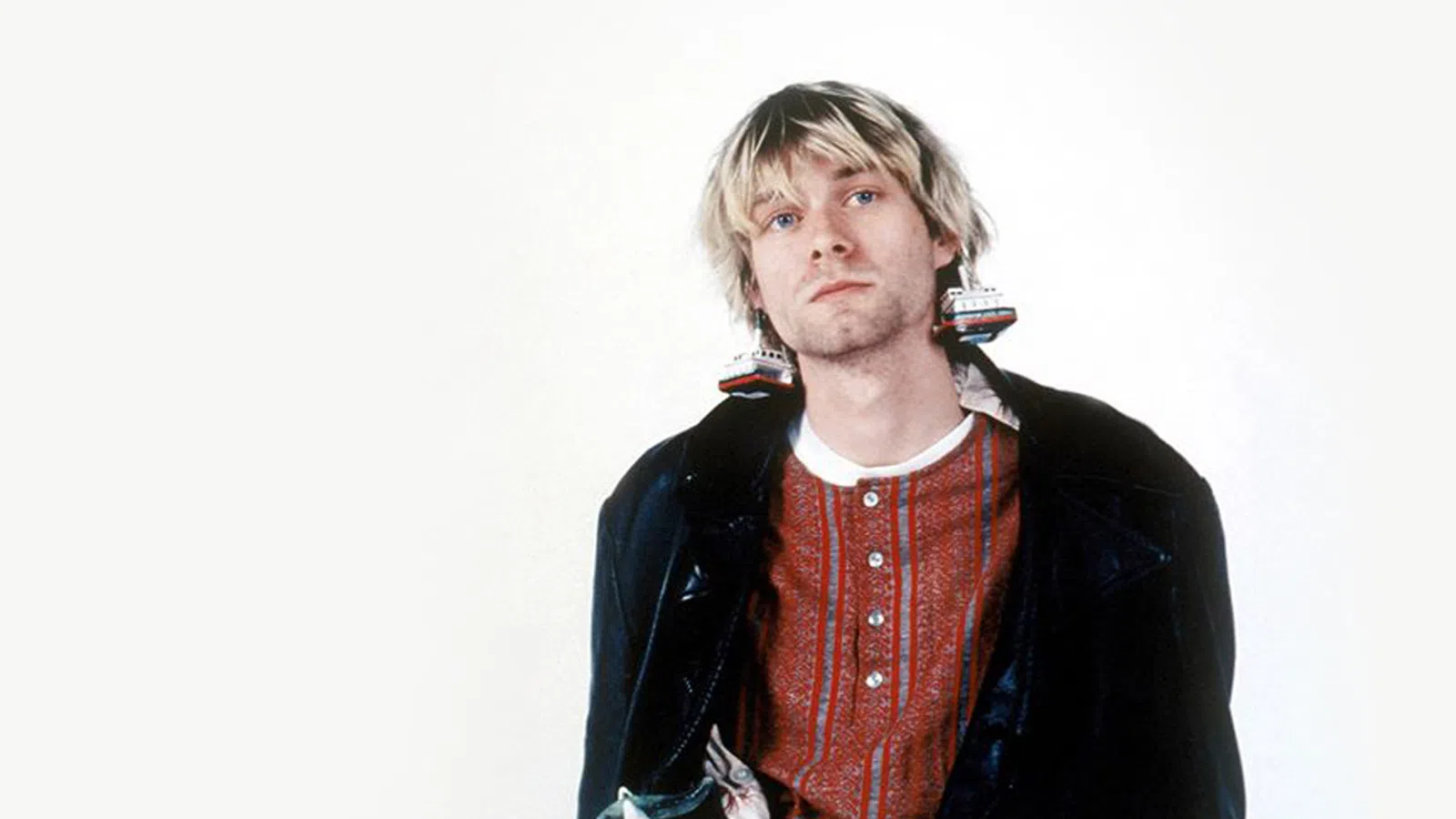 Kurt Cobain's Unwashed Sweater Goes to Auction