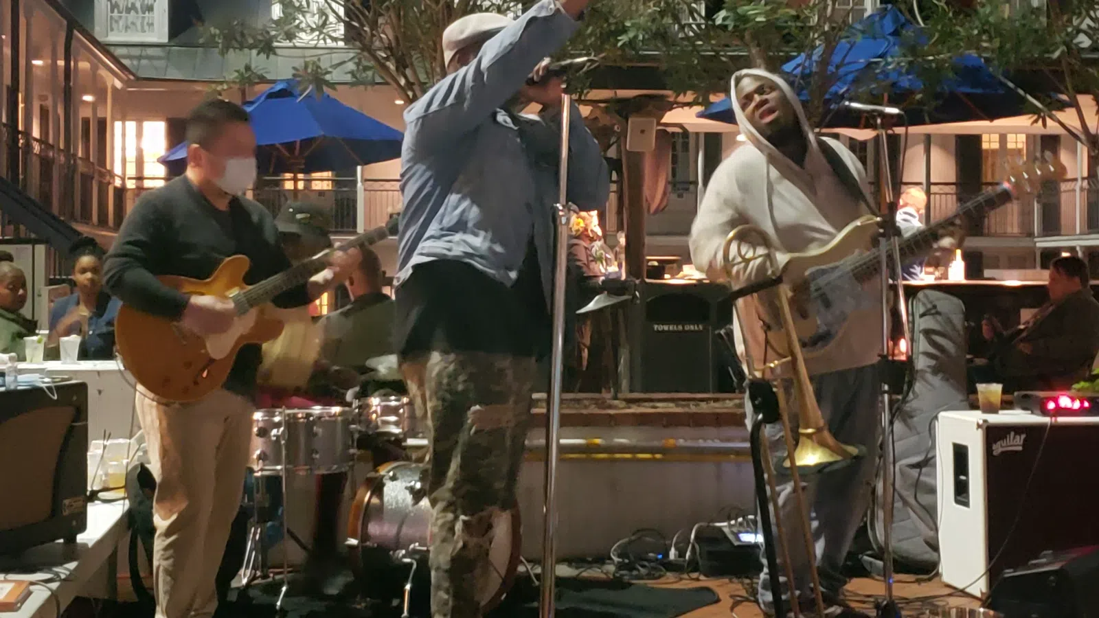 Big Sam Brings Funk To The Royal Sonesta