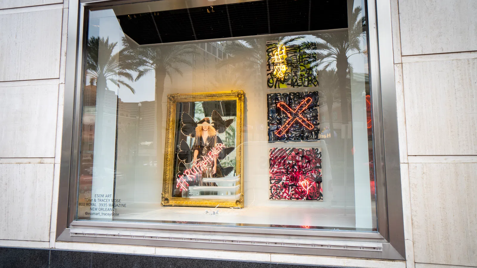 Window Dressing: Saks Fifth Avenue?s Mardi Gras Window Displays Blend Art and Fashion