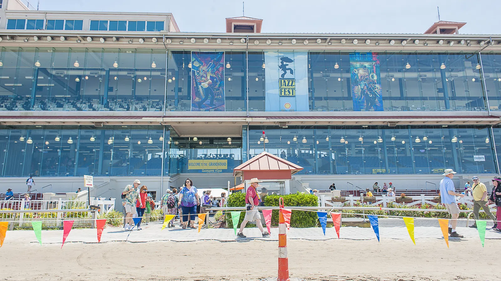 City Park to Offer Weekend Parking for Jazz Fest