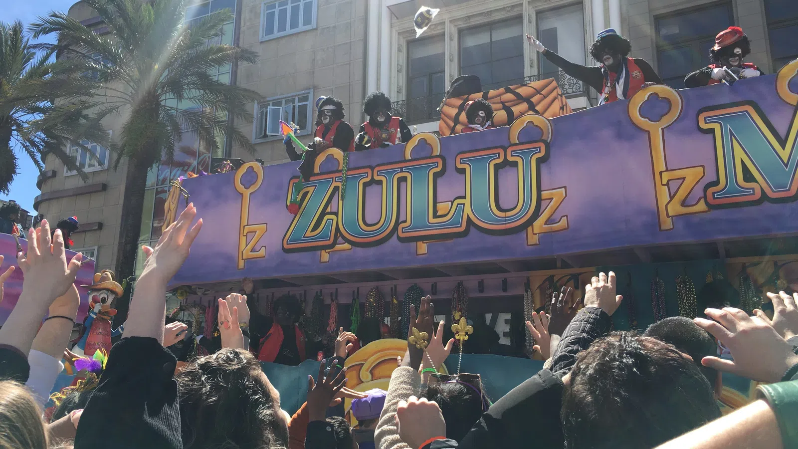 Enjoy the Ride: Mardi Gras Float-Riders Explain Their First Time