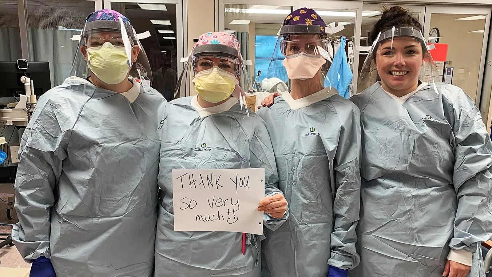 Local Artists Partner to Aid Healthcare Workers