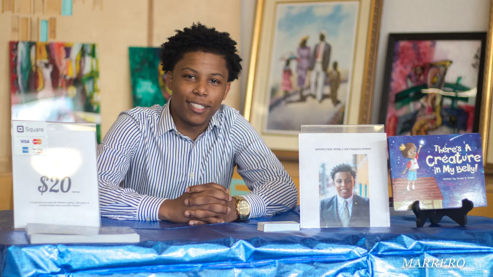 Activist and Author Jared Green to Donate 1000 Children?s Books 