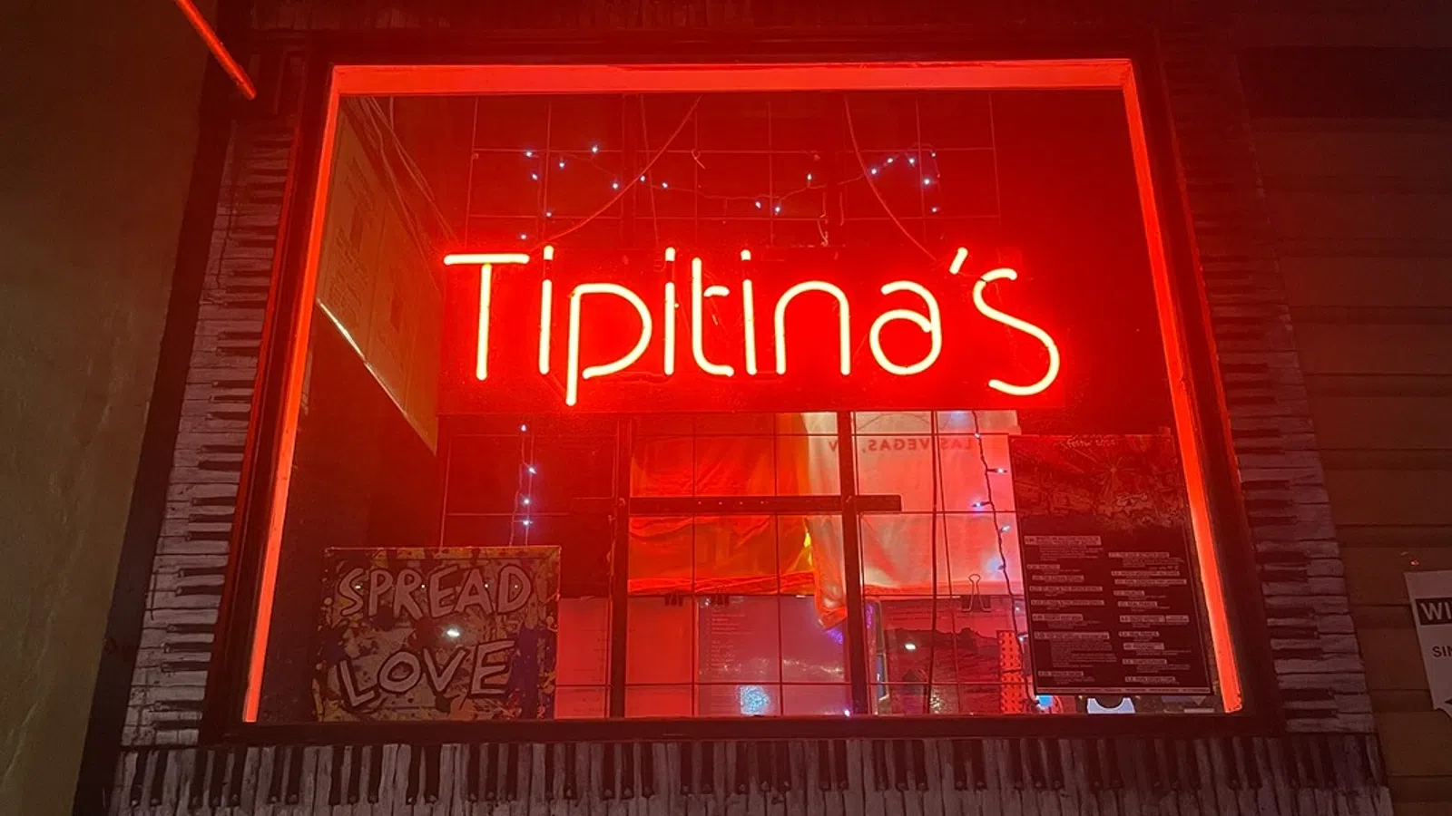 a sign on a building