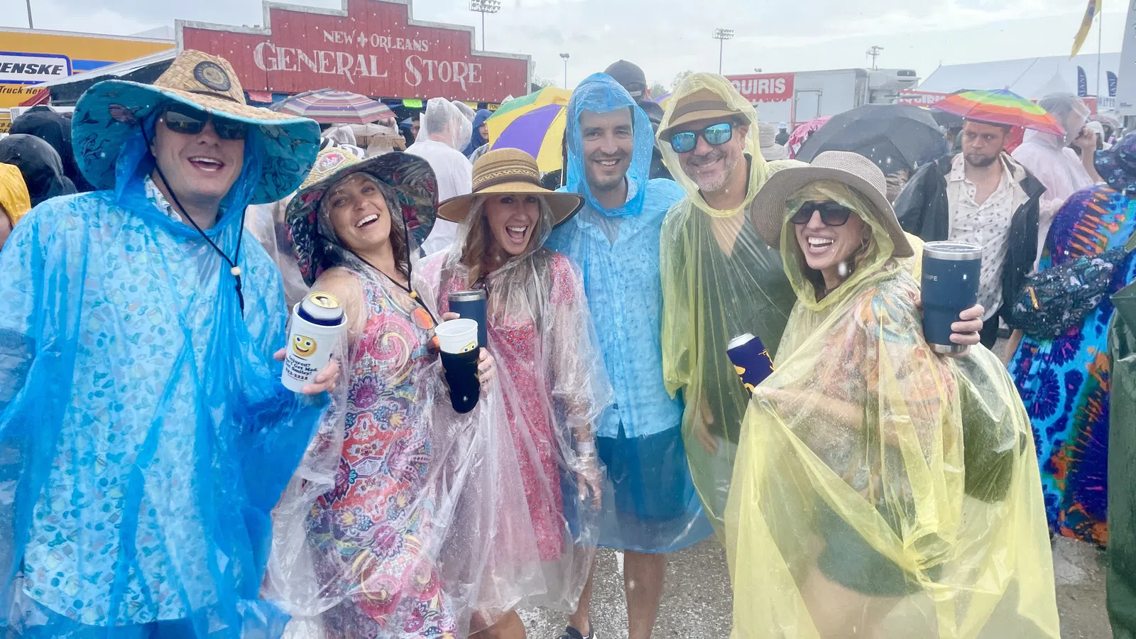 a group of people wearing clothing