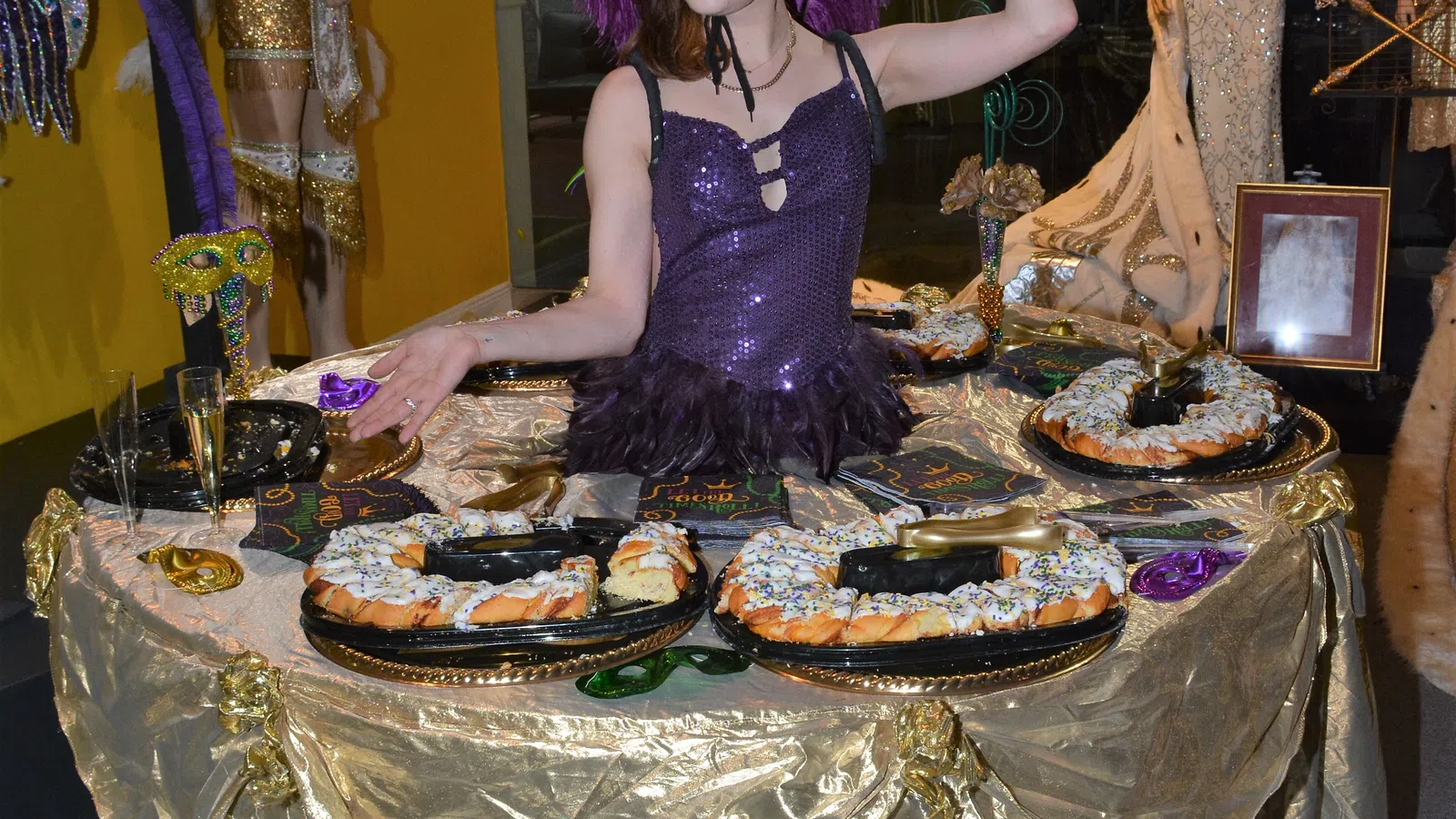 Kicking Off Carnival Season With Chris Owens and the Krewe of Stars
