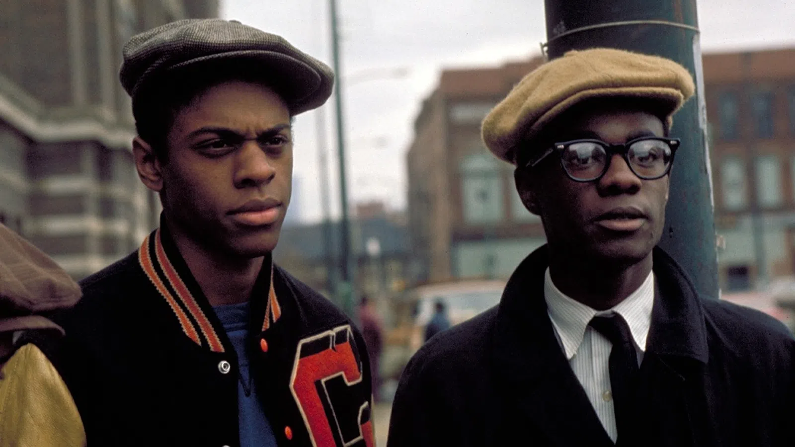 Lawrence Hilton-Jacobs, Glynn Turman in hats