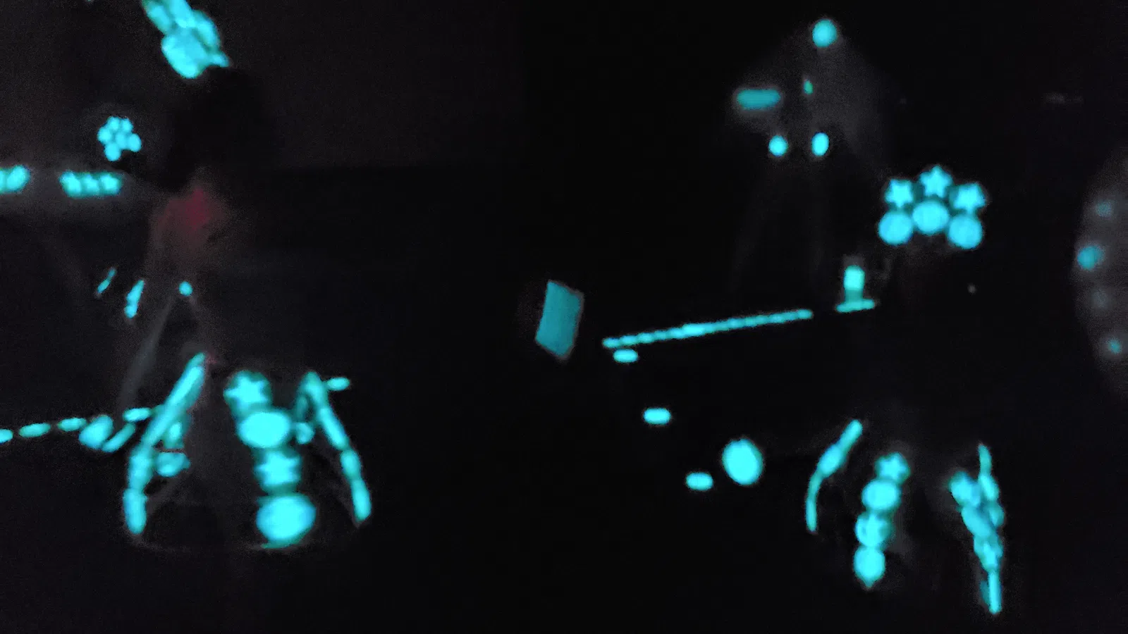 Hunter Cole's Glowing Artwork