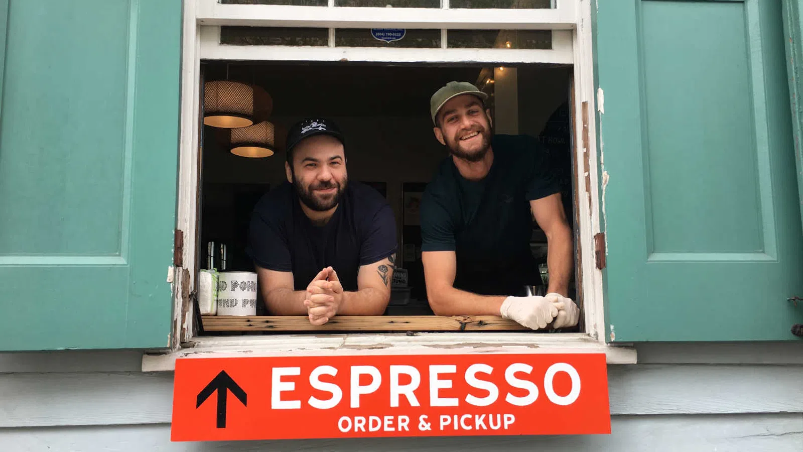 Two Furloughed Baristas Launch Pond Coffee in the Marigny