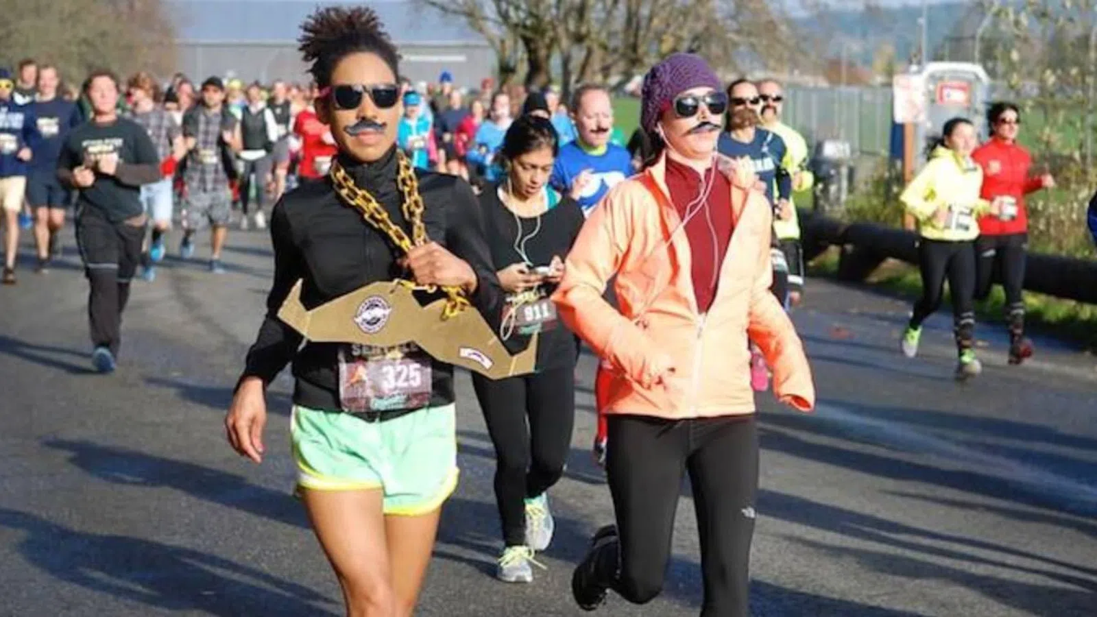 Stache Dash: Beards for a Cause