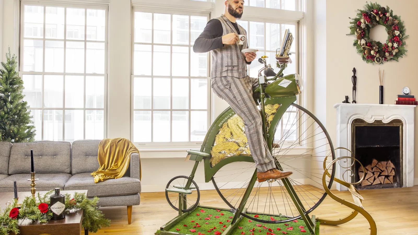 Hendrick's Gin Launches an Utterly Proper Pedaling Device
