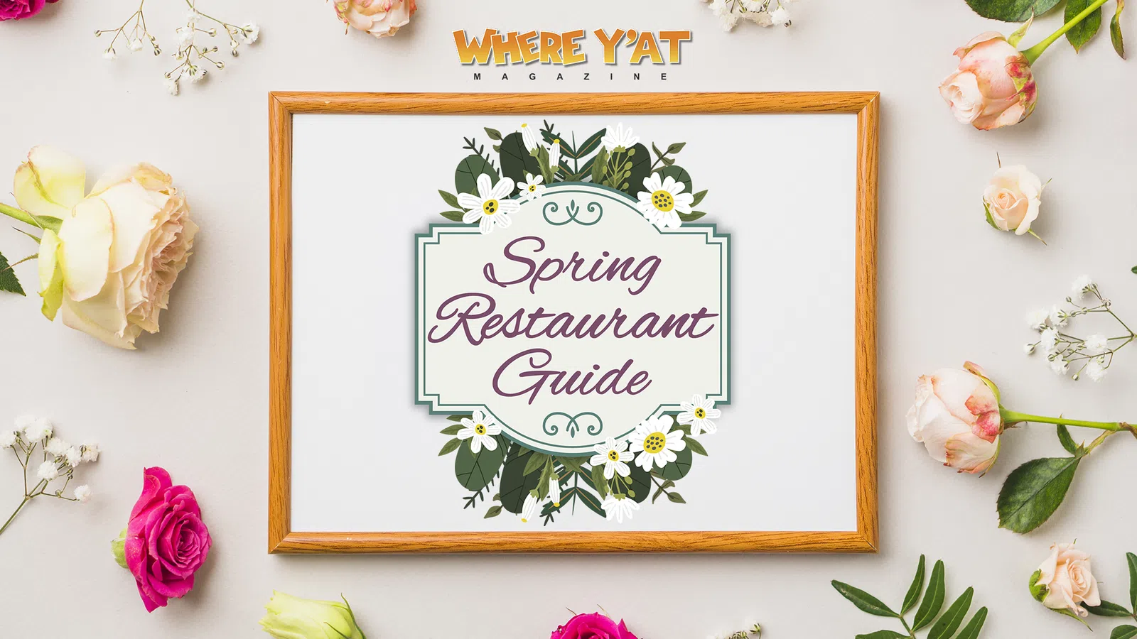 Spring 2018 Restaurant Guide