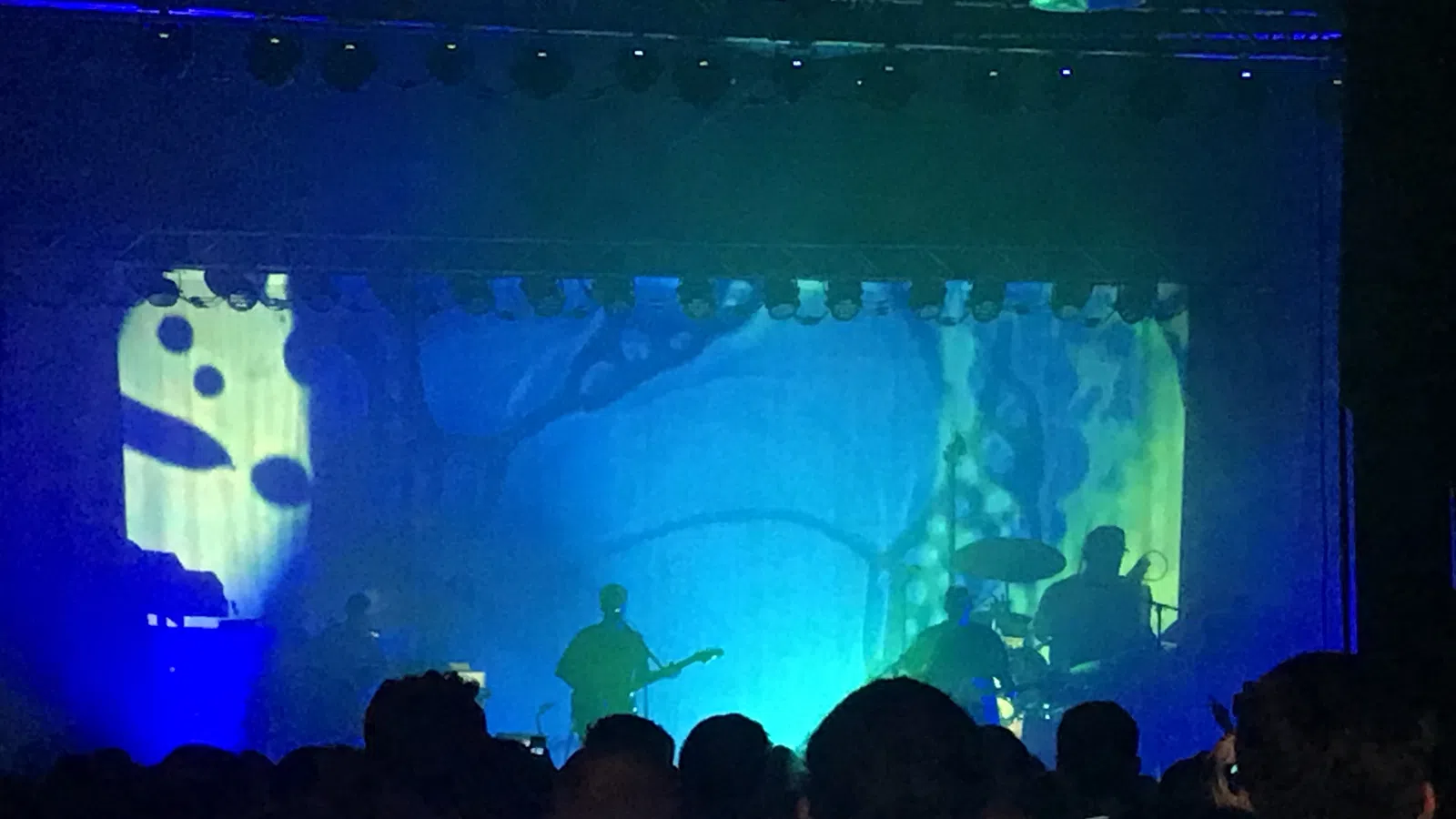 Portugal. The Man Takes Over the Sugar Mill