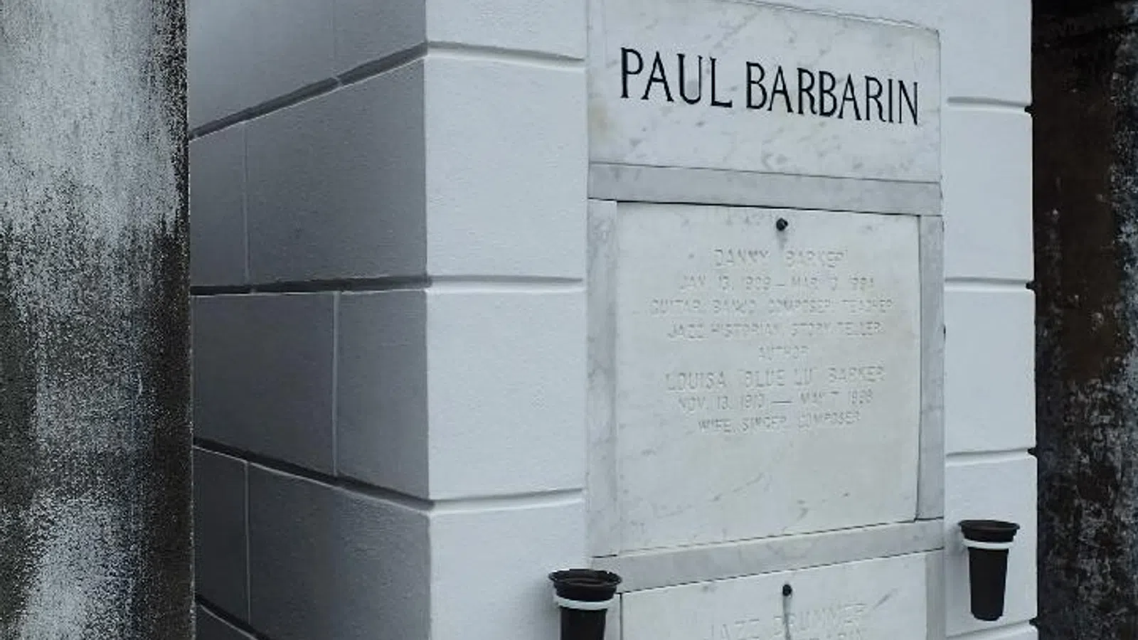 A Musical Trip Through St. Louis Cemetery #2