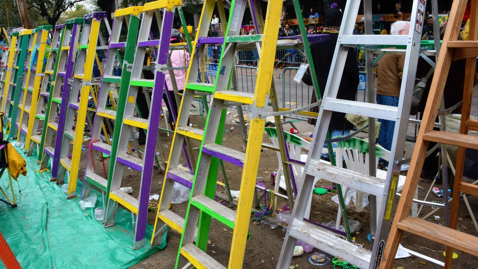 Mayor Cantrell Warns That Illegally Placed Ladders Along Parade Route Will Be 