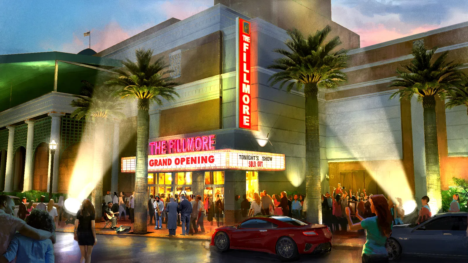 The Fillmore New Orleans: An Exciting New Music Venue Opening in Harrah?s Casino