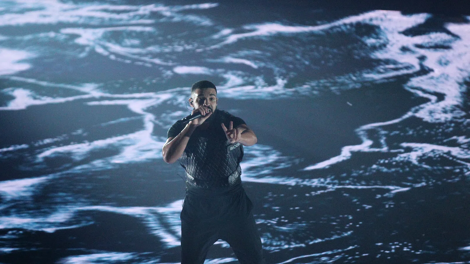 Drake and the Three Migos Conquer the Smoothie King Center 