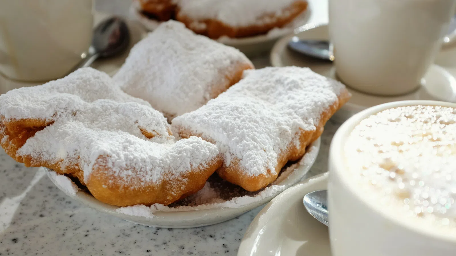 Disney World's Port Orleans Resort is Selling Boozy Beignets