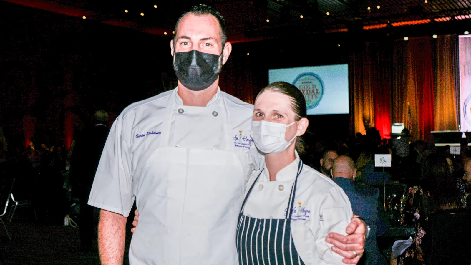 LA Hospitality Foundation's Celebrates Gold Medal Chefs