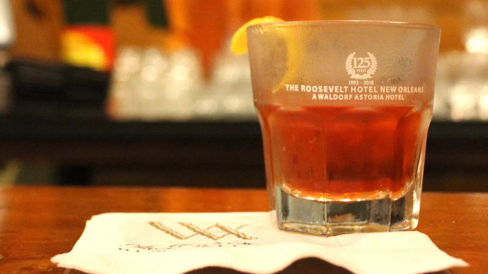 The Sazerac Bar Debuts ?Sazerac 125? Cocktail to Commemorate 125th Anniversary of The Roosevelt New Orleans
