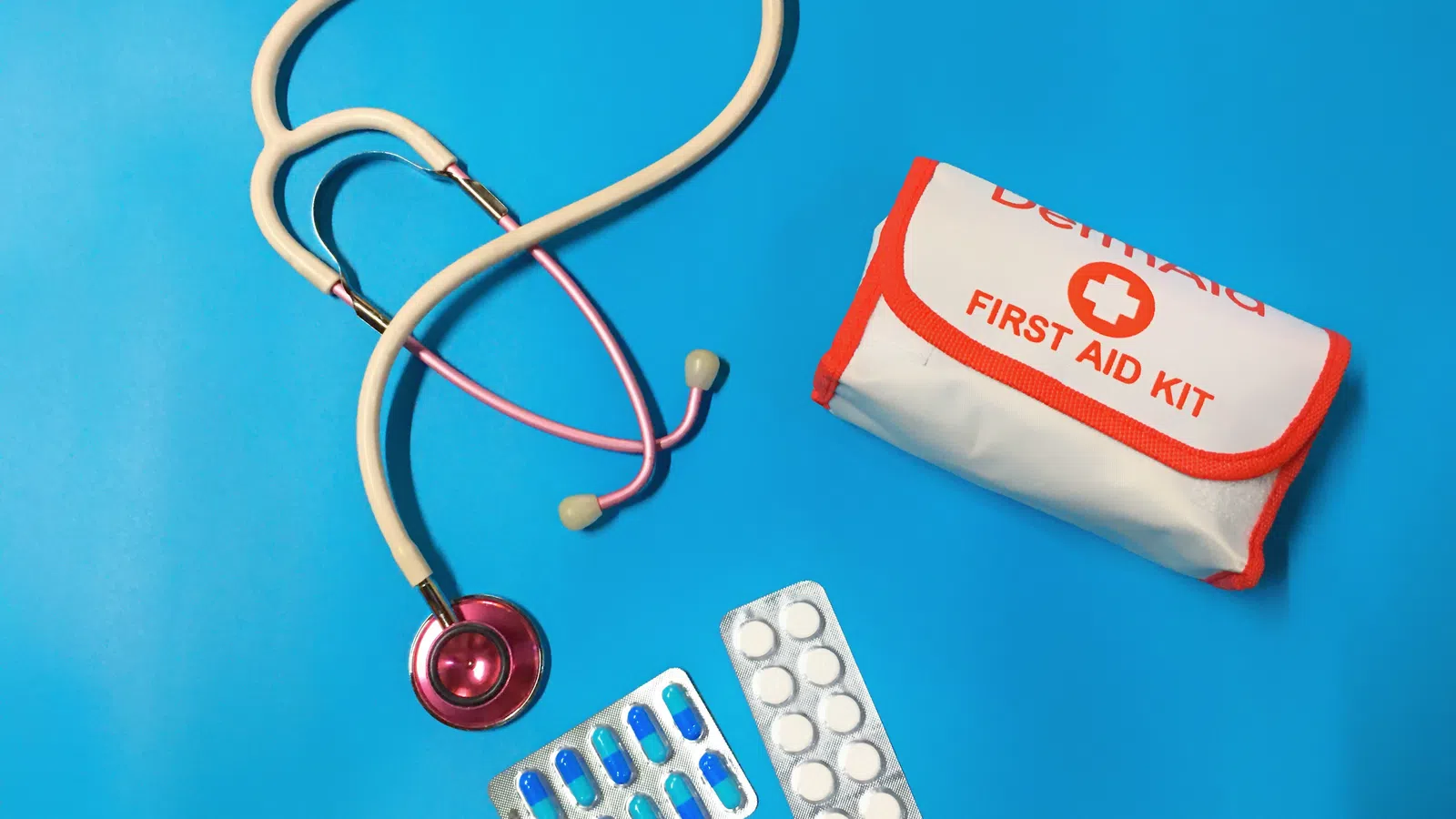 a few medical tools