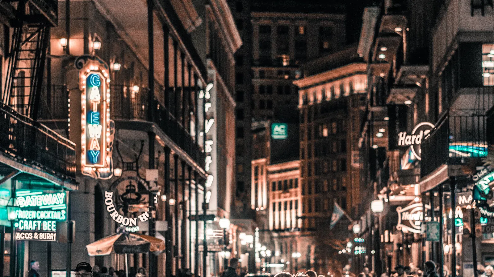 Nightlife in New Orleans
