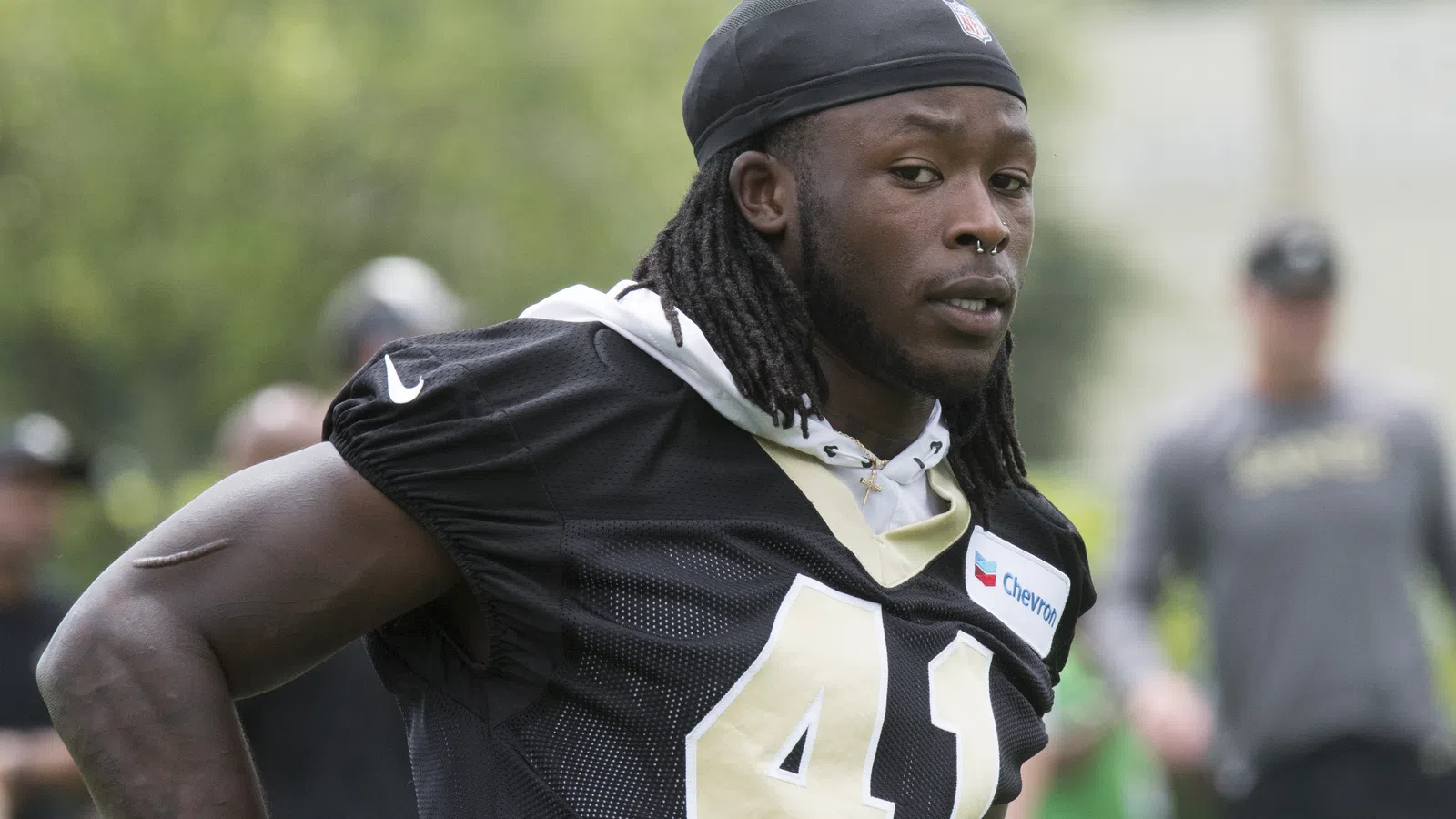 Alvin Kamara is Truly A Saint