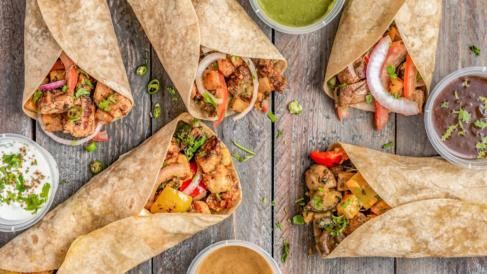Five Spots to Visit for National Burrito Day