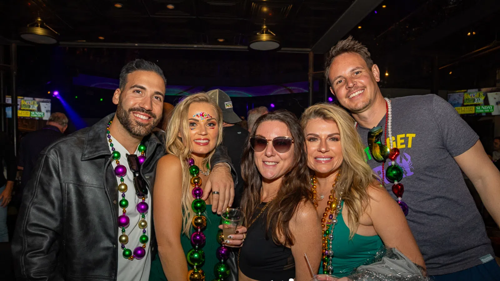 New Orleans Longest Mardi Gras Block Party, Bacchus Bash featuring Mannie Fresh, Paper Chase, Neutral Snap, Karma, DJ Taf, DJ Mixx and More on Saturday February 15, 2026. #bacchusbash2026 #bacchusbash @wherewyatnola2026.