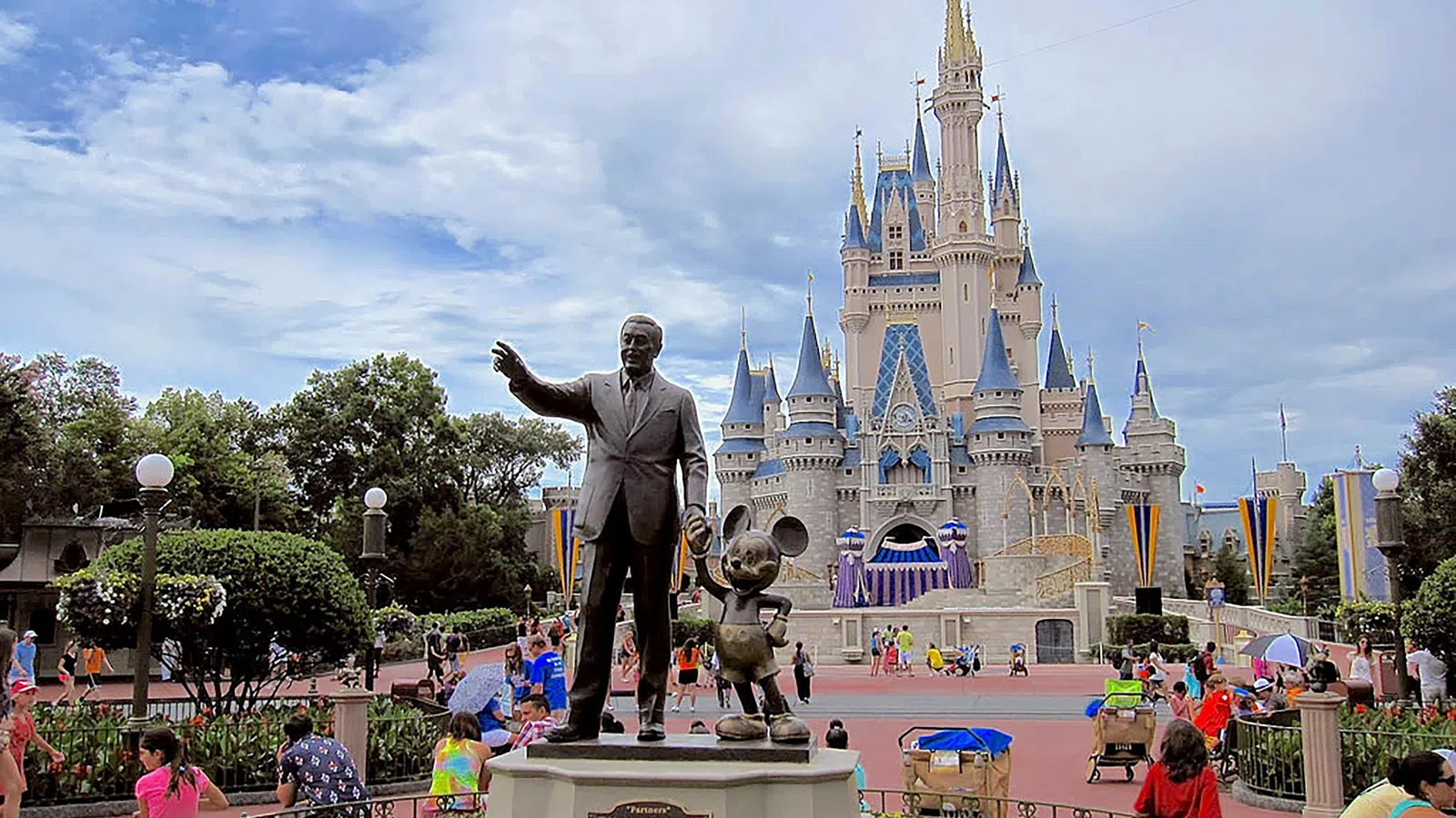 Almost Losing It All at Disney World...