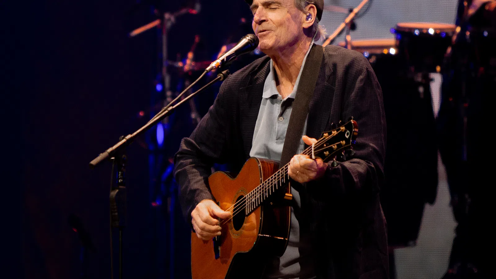 James Taylor and Jackson Browne Fill a Jazz Fest Void
