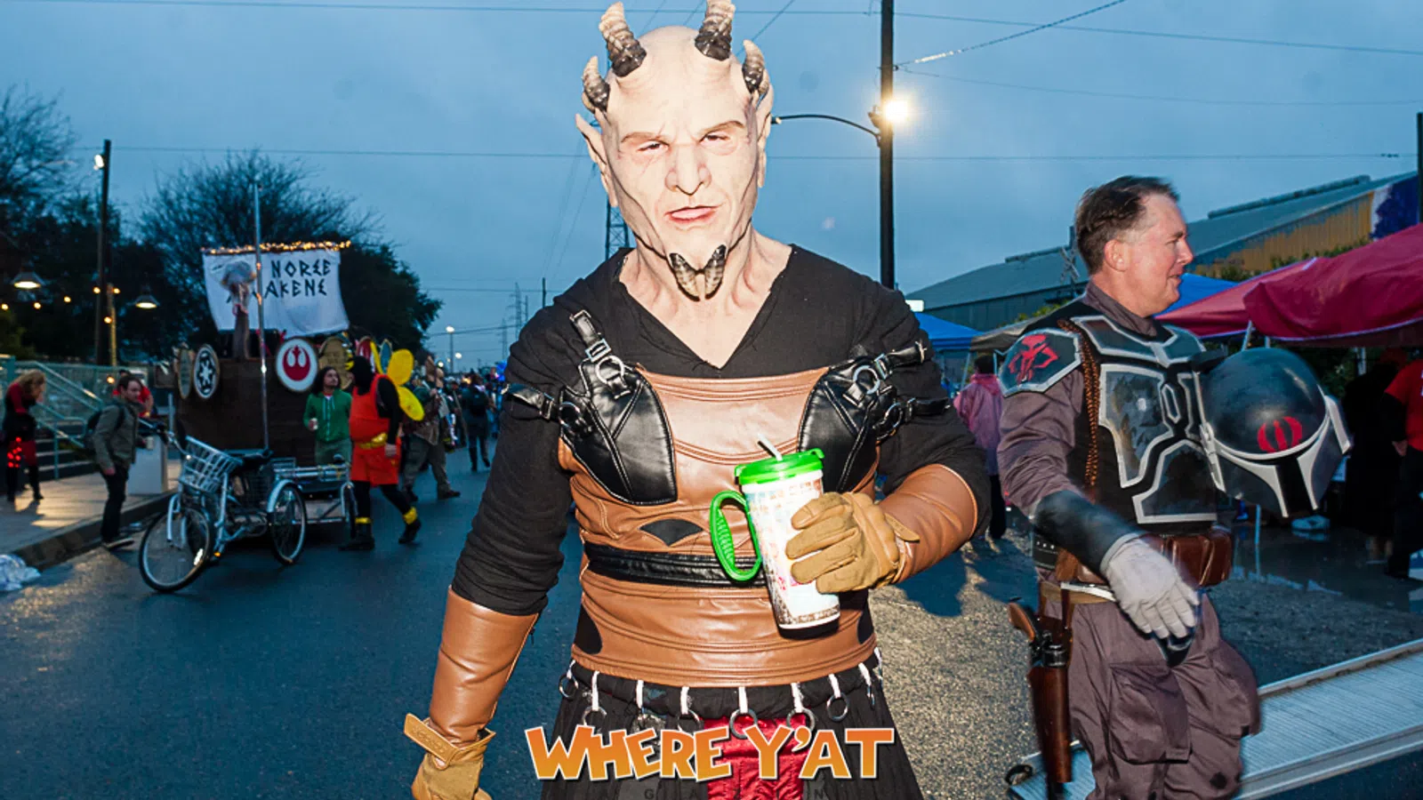 The Intergalactic Krewe of Chewbacchus