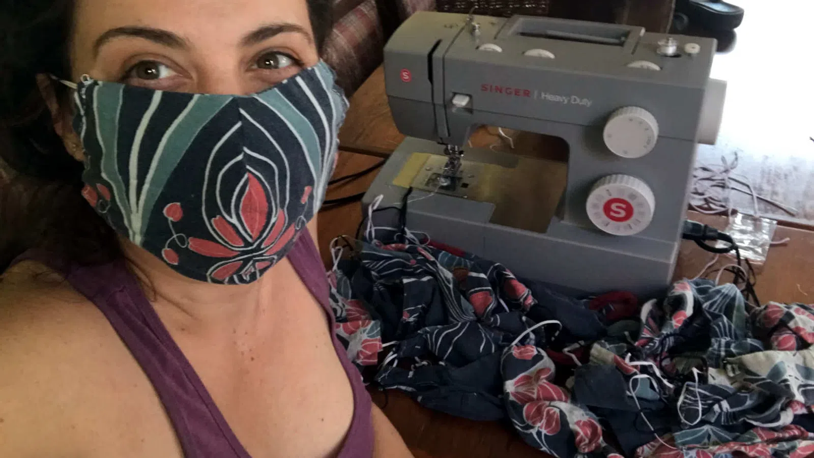 A Community That Masks Together, Sews Together
